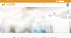 Desktop Screenshot of euronutra.com